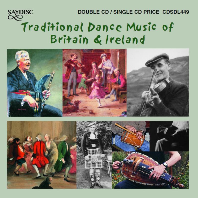 Jim Couza/Townsend - Jim Couza, Broadside Band, Dave Townsend, Jack Armstrong, Eileen Monger: Traditional Dance Music of Britain and Ireland - SDL449