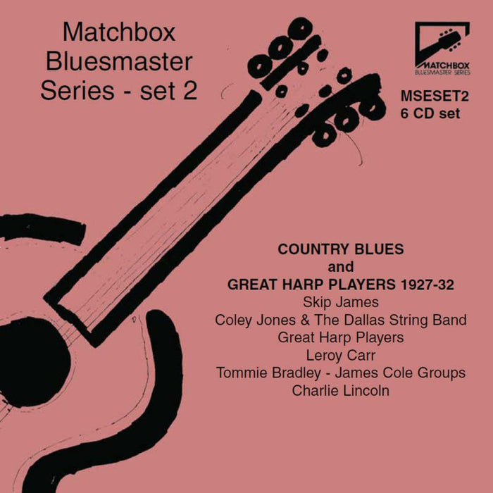 Various - Country Blues and Great Harp Players (1927-32) - Matchbox Bluesmaster Series - Set 2 - MSESET2