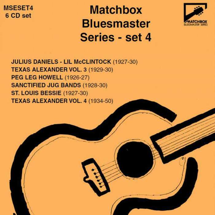 Various - Matchbox Bluesmaster Series Vol. 4 - MSESET4