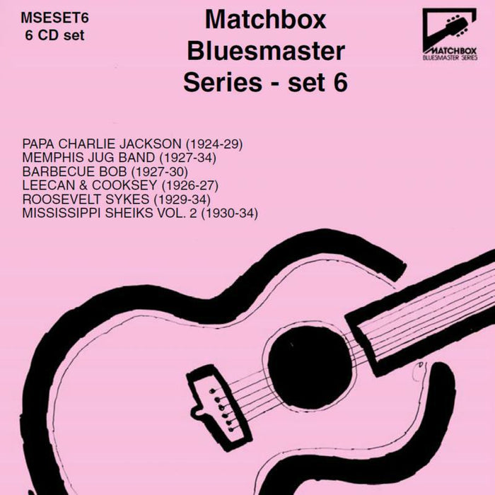 Various - Matchbox Bluesmaster Series, Vol.6 - MSESET6