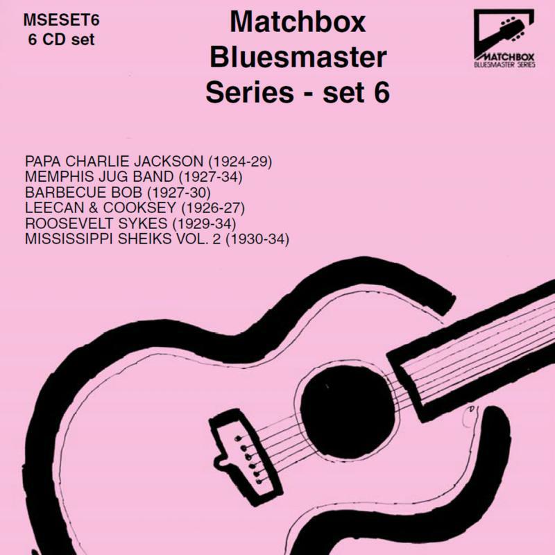 Various - Matchbox Bluesmaster Series, Vol.6 - MSESET6