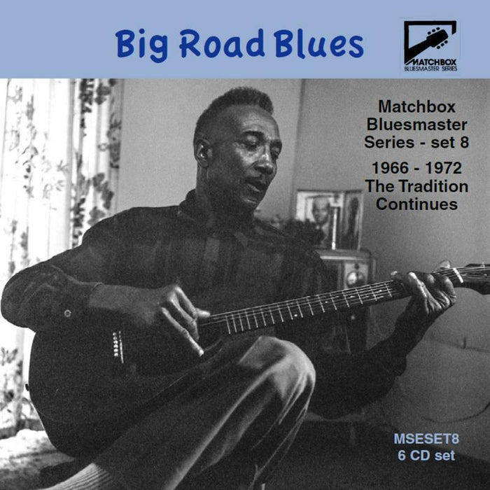 Various - Matchbox Bluesmaster Series, Vol. 8: Big Road Blues - The Tradition Continues - MSESET8