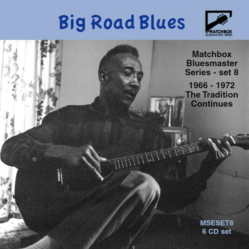 Various - Matchbox Bluesmaster Series, Vol. 8: Big Road Blues - The Tradition Continues - MSESET8