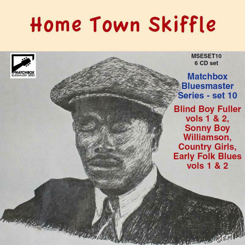 VARIOUS ARTISTS - HOME TOWN SKIFFLE - MSESET10