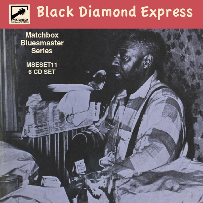 Various Artists - Matchbox Bluesmaster Series, Vol. 11: Black Diamond Express - MSESET11