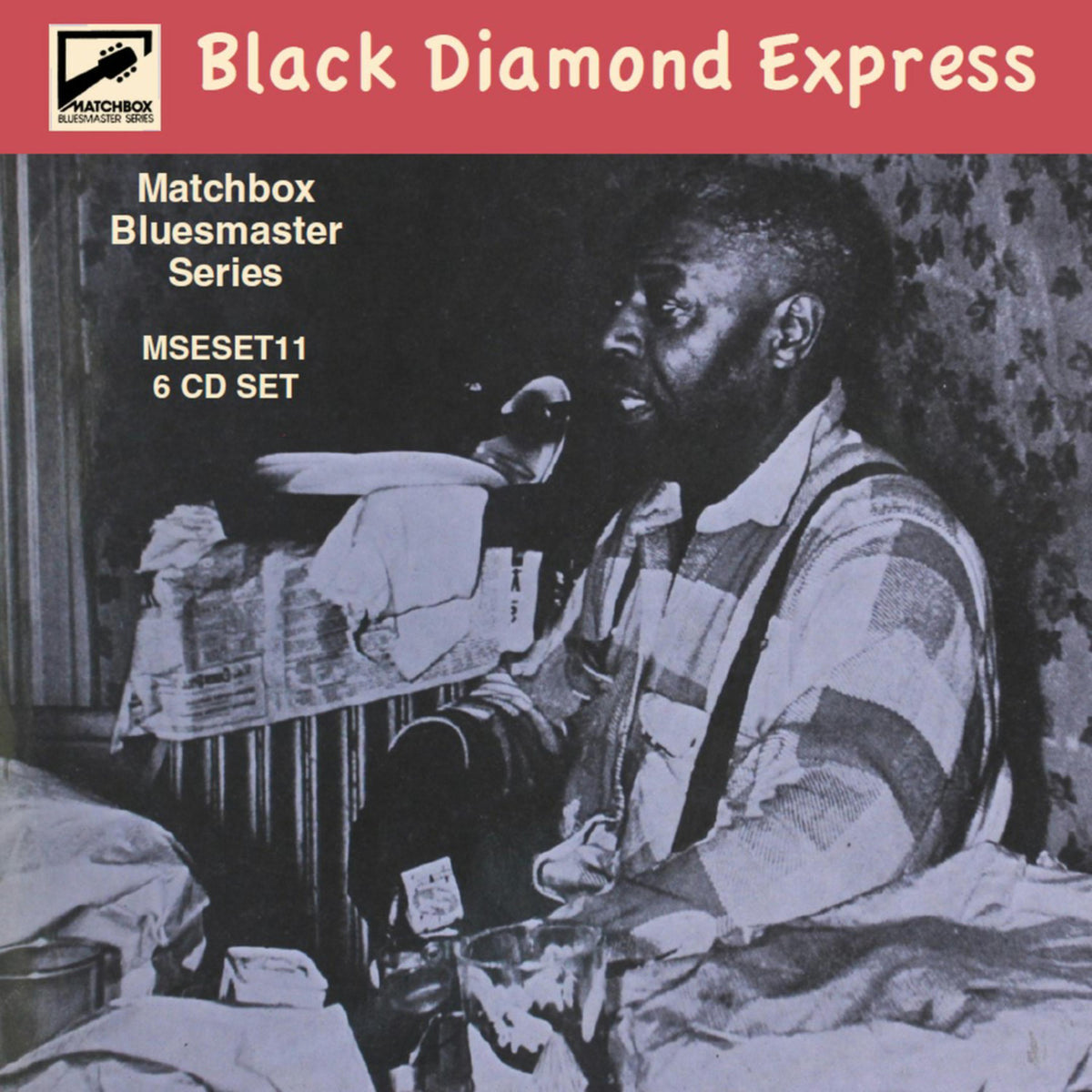 Various Artists - Matchbox Bluesmaster Series, Vol. 11: Black Diamond Express - MSESET11