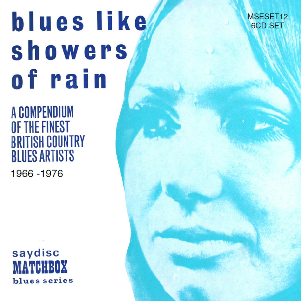 Various Artists - Matchbox Bluesmaster Series, Vol. 12: Blues Like Showers of Rain - MSESET12