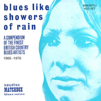 Various Artists - Matchbox Bluesmaster Series, Vol. 12: Blues Like Showers of Rain - MSESET12