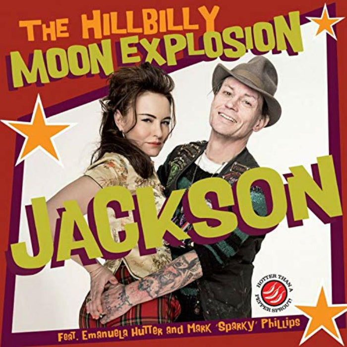 The Hillbilly Moon Explosion - Jackson - JUNG077