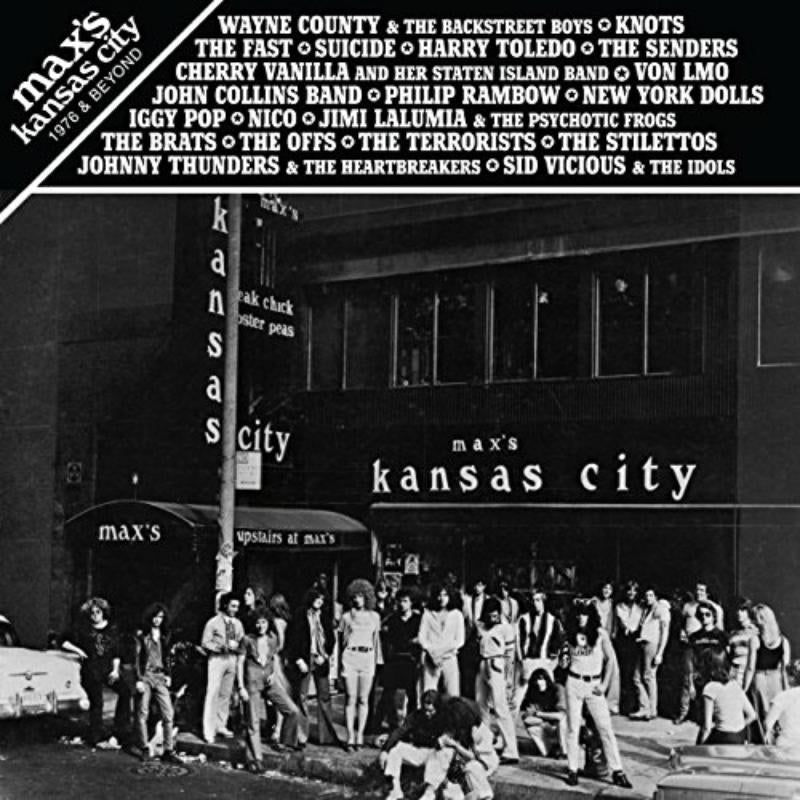 V/A Punk Rock - Maxs Kansas City 1976 And Beyond - FREUDLP121