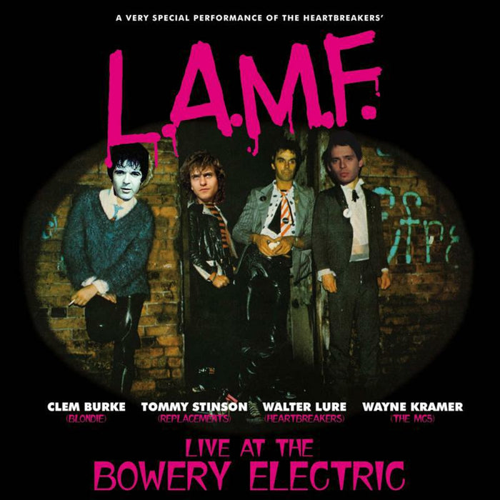 Lure / Burke / Stinson / Kramer - L.A.M.F Live at the Bowery Electric - FREUDLP124