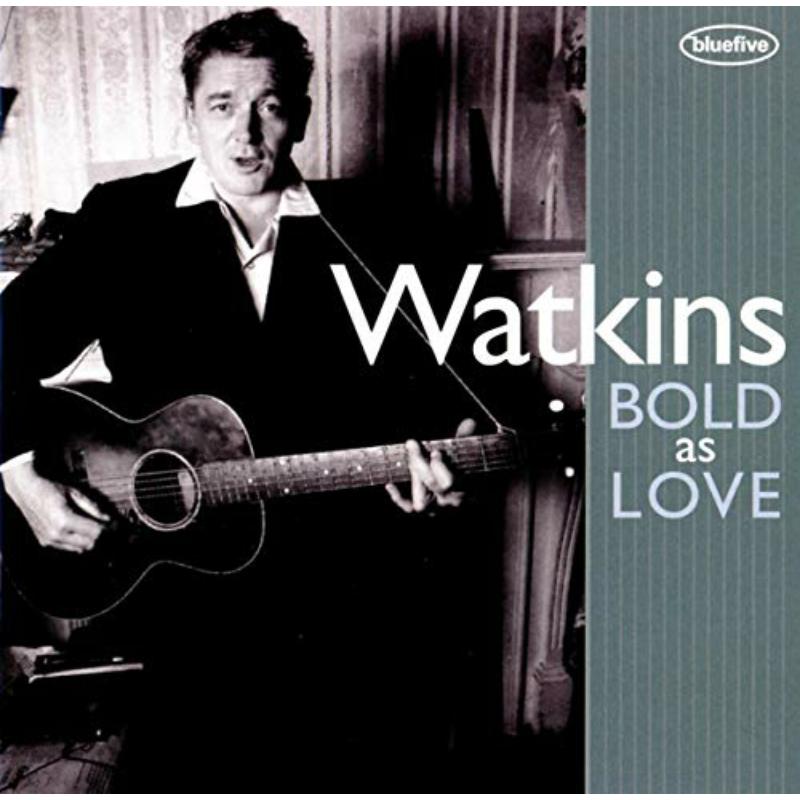 Geraint Watkins - Watkins Bold As Love - FREUDCD127