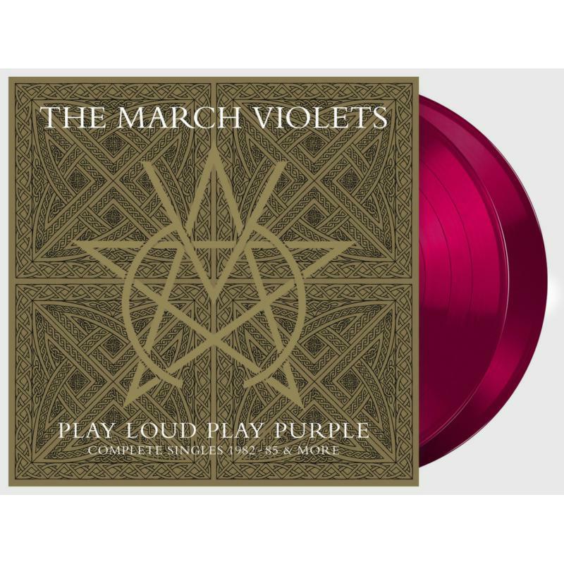The March Violets - Play Loud Play Purple - Complete Singles 1982-1985 & More - FREUDLP136