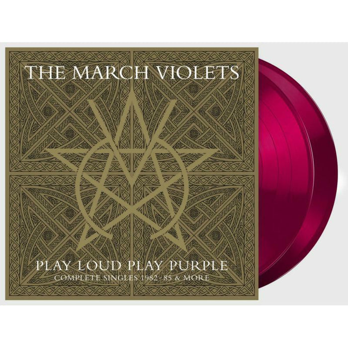 The March Violets - Play Loud Play Purple - Complete Singles 1982-1985 & More - FREUDLP136