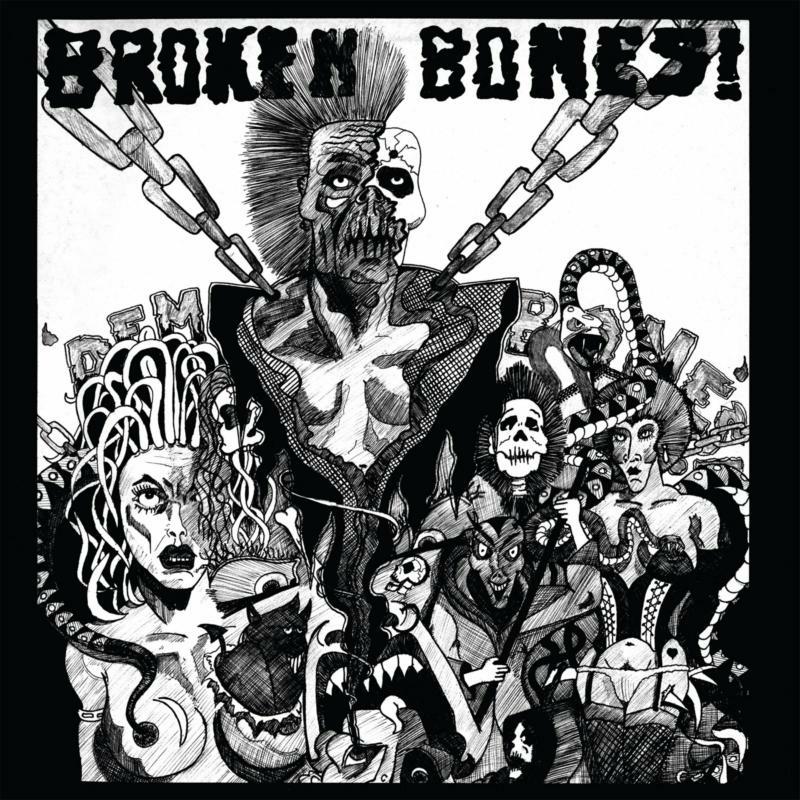 Broken Bones - Dem Bones - FALLCD028