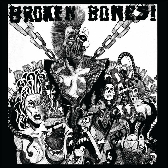 Broken Bones - Dem Bones - FALLCD028