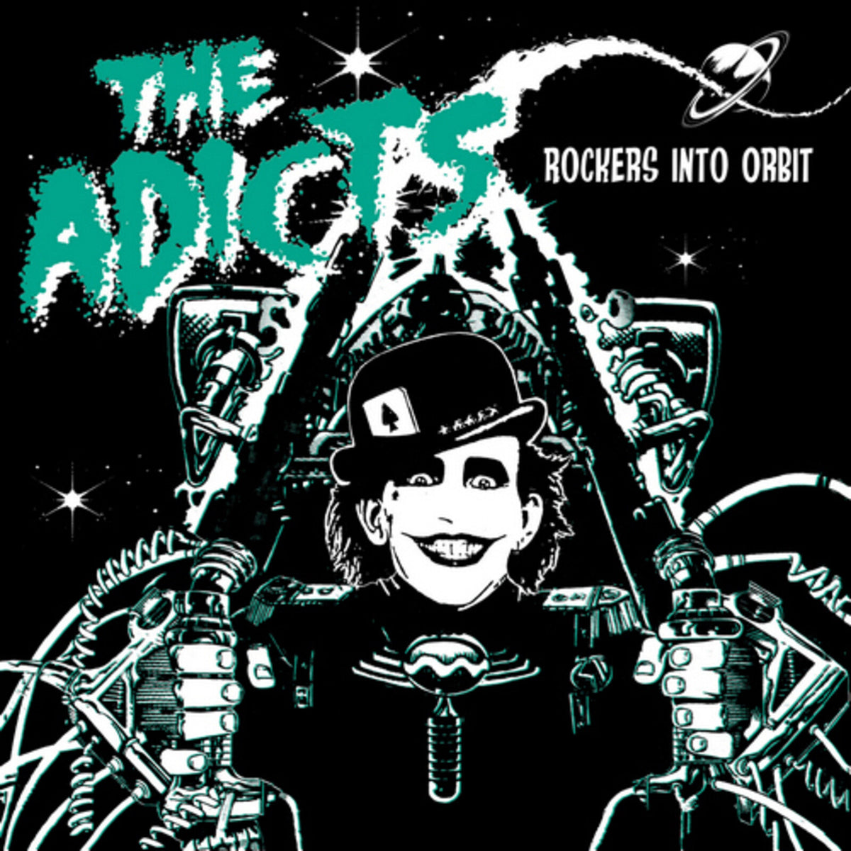 THE ADICTS - ROCKERS INTO ORBIT - FALLLP064