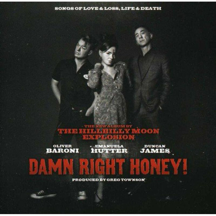 The Hillbilly Moon Explosion - Damn Right Honey - AU79CD010