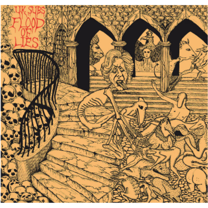 U K SUBS - FLOOD OF LIES - FALLCD018G