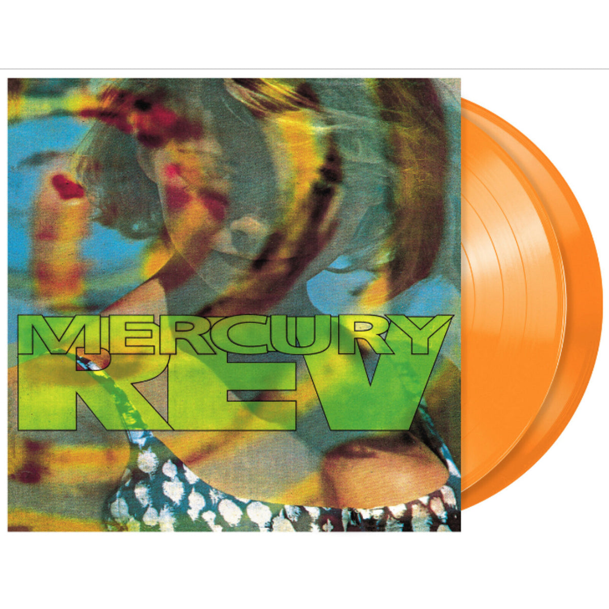 MERCURY REV - YERSELF IS STEAM + CAR WASH HAIR - MINTLP104