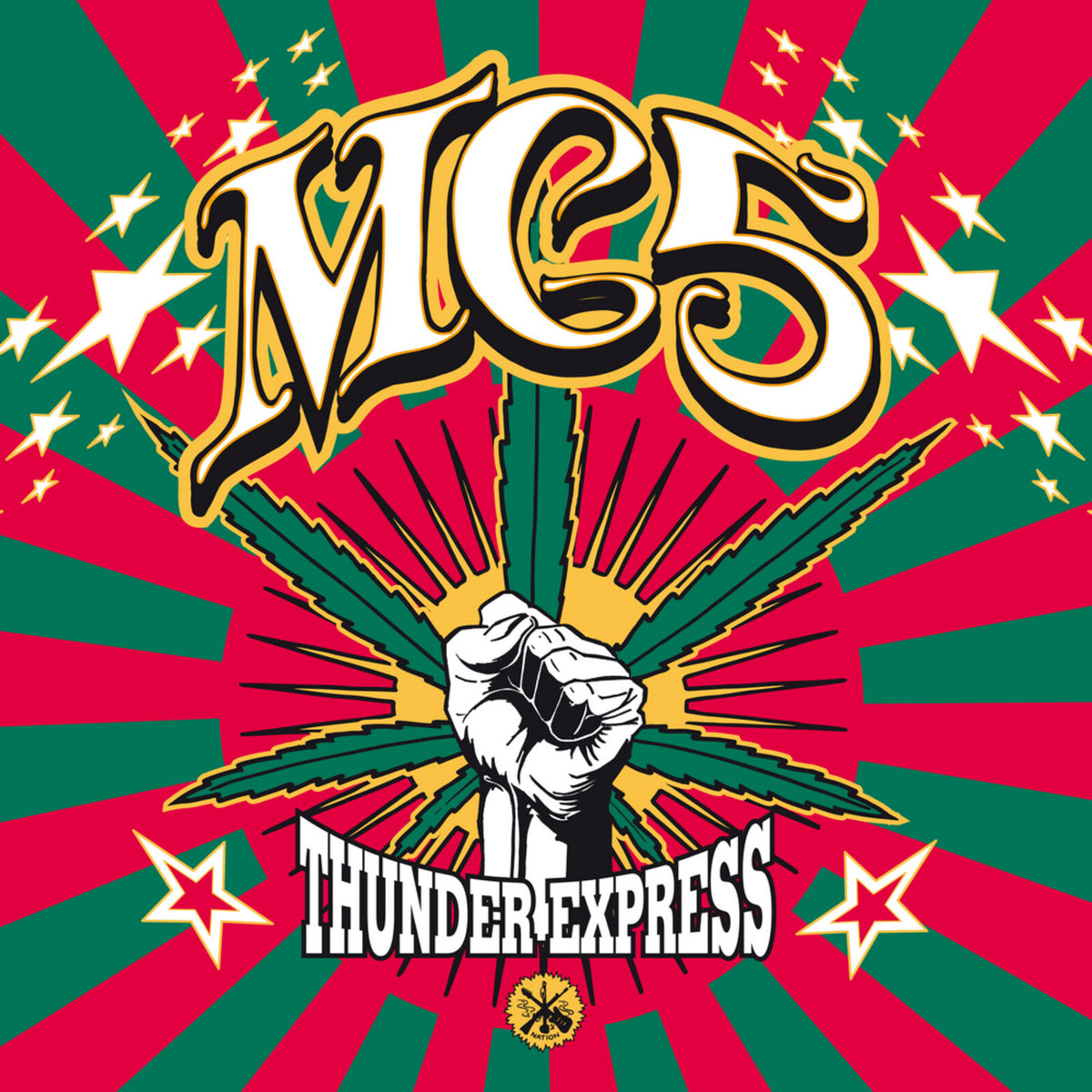 MC5 - THUNDER EXPRESS - FREUDLP071Y