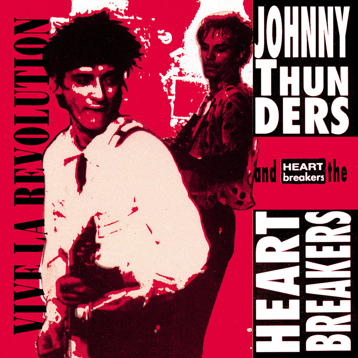 Johnny Thunders & the Heartbreakers - Vive La Revolution - SKY2251R