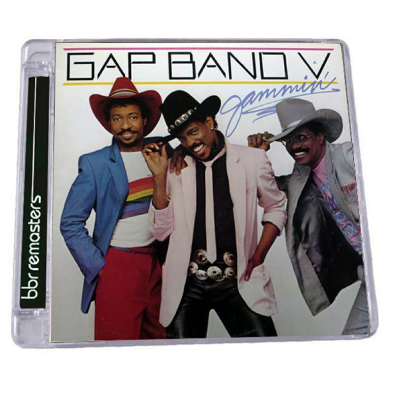 The Gap Band: Gap Band IV – Proper Music