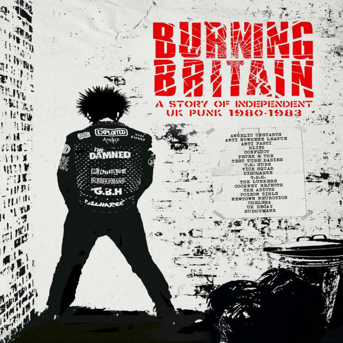 Various Artists - Burning Britain: A Story Of Independent Punk (1980-1984)