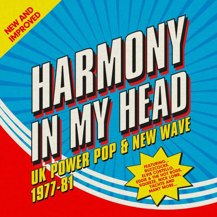 Harmony In My Head: Uk Power Pop & New Wave (1977-81)