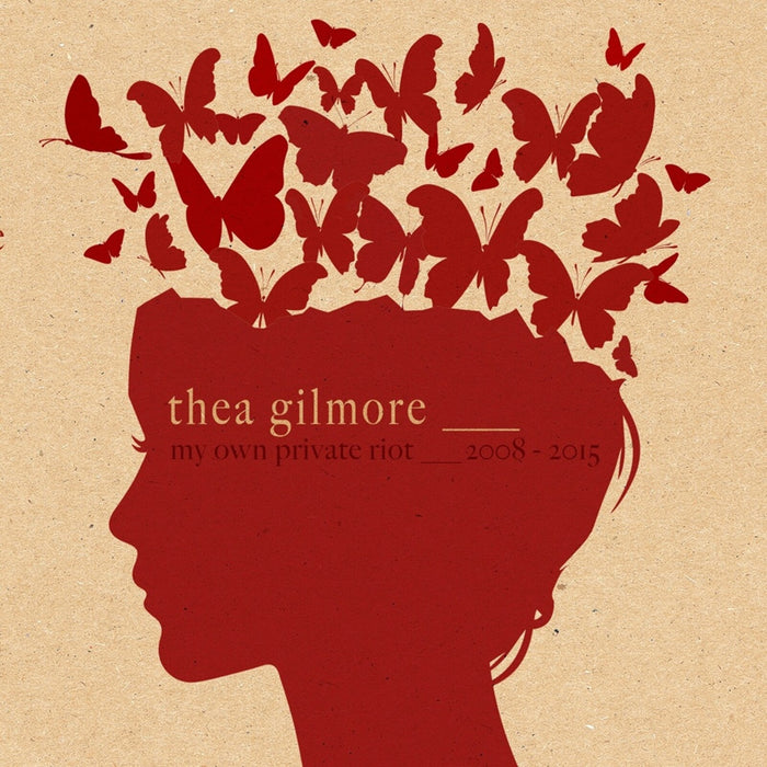THEA GILMORE - MY OWN PRIVATE RIOT - 2008 - 2015 - CLAMSHELL BOX - CRCD7BOX180