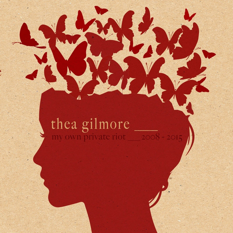 THEA GILMORE - MY OWN PRIVATE RIOT - 2008 - 2015 - CLAMSHELL BOX - CRCD7BOX180