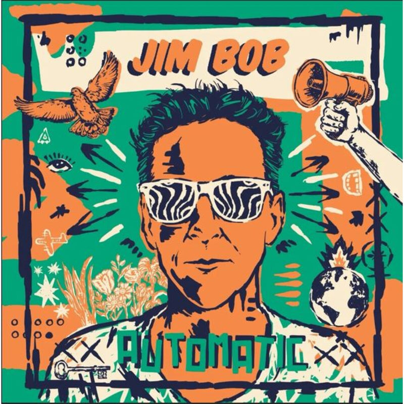 JIM BOB - AUTOMATIC - GREEN GATEFOLD VINYL EDITION - BRED927