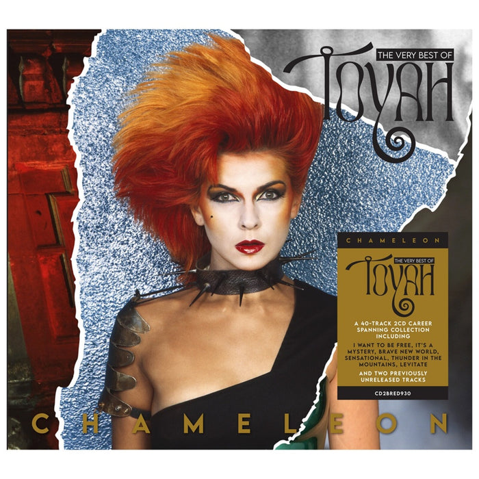 TOYAH - CHAMELEON - THE VERY BEST OF TOYAH 2CD DIGIPACK EDITION - CD2BRED930