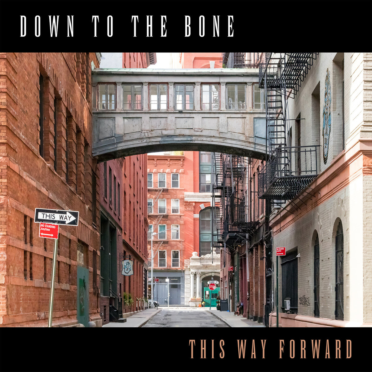 Down To The Bone - This Way Forward
 - DOMECD354