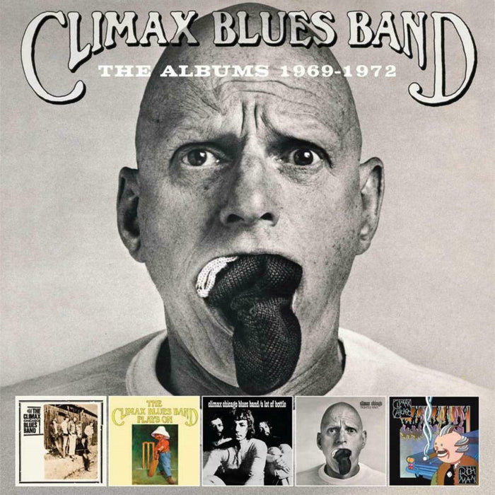 The Albums: 1969-1972 (remastered)