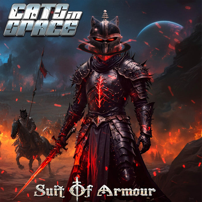 CATS IN SPACE - SUIT OF ARMOUR - VINYL EDITION - EANTLP1123