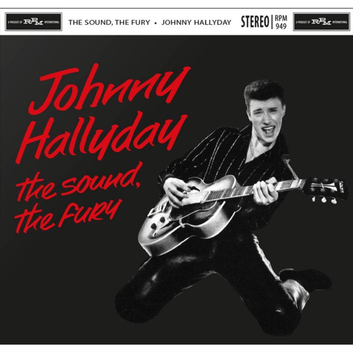 Johnny Hallyday - The Sound Of Fury - RETRO949