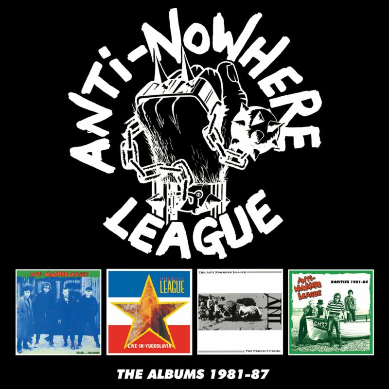 Anti-Nowhere League - The Albums 1981-87 (Box Set) - AHOYBX351