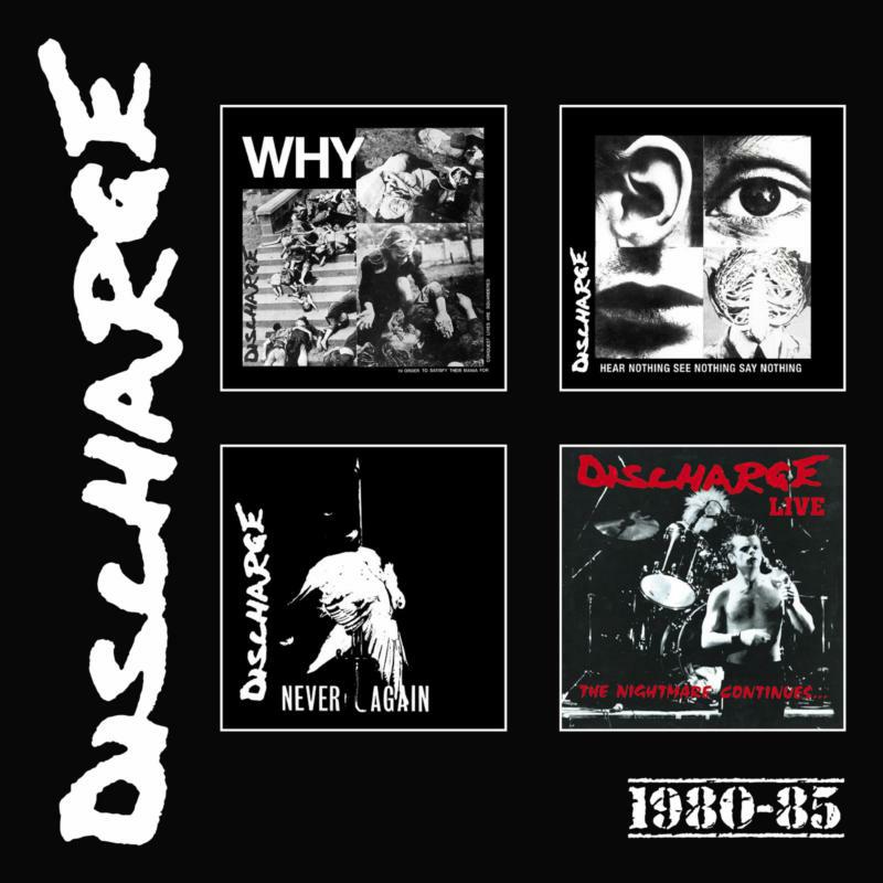 Discharge - 1980-85 (Clamshell Boxset) - AHOYBX363
