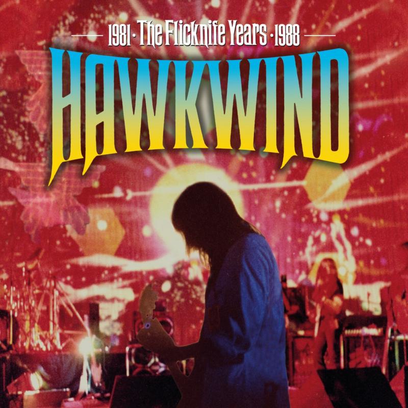 Hawkwind - The Flicknife Years - ATOMCD51039