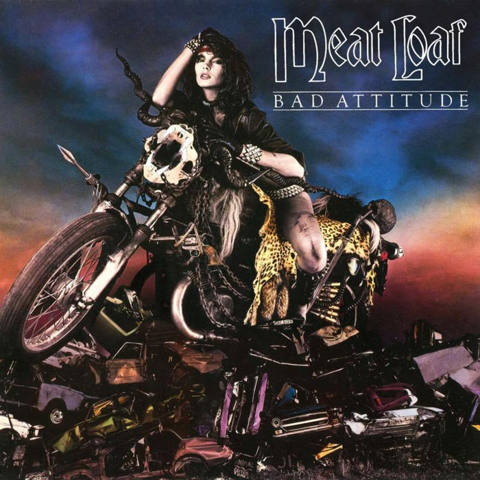 Meat Loaf - Bad Attitude (30th Anniversary Edition)