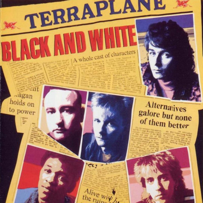 Terraplane - Black And White (expanded Edition)
