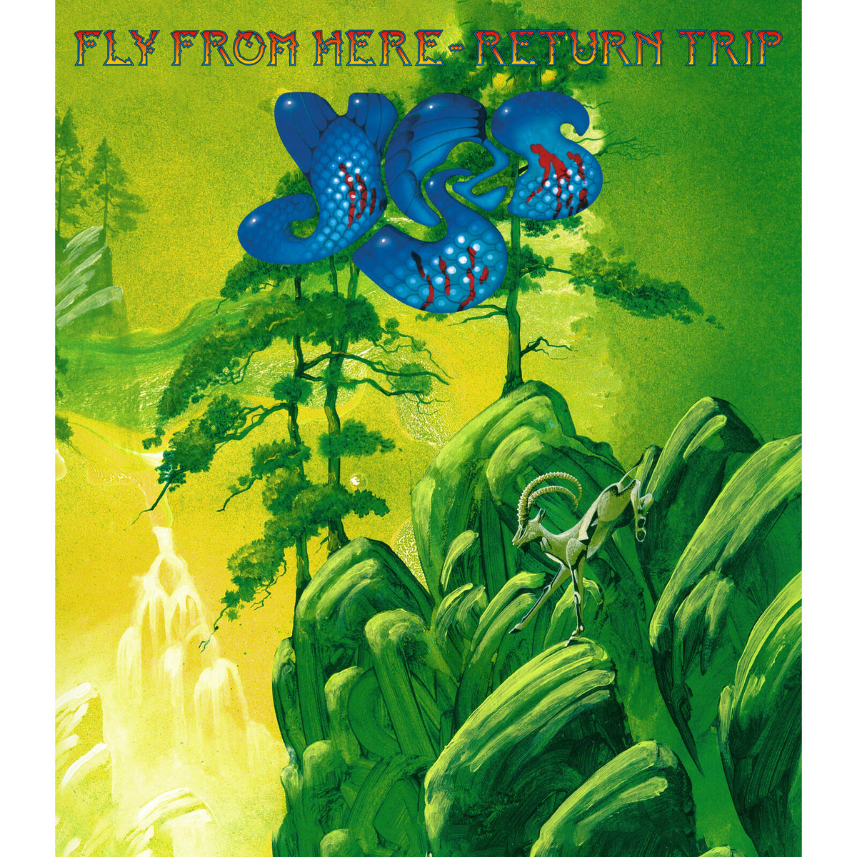 YES - FLY FROM HERE (RETURN TRIP) - BLU-RAY EDITION - SOUMBR570