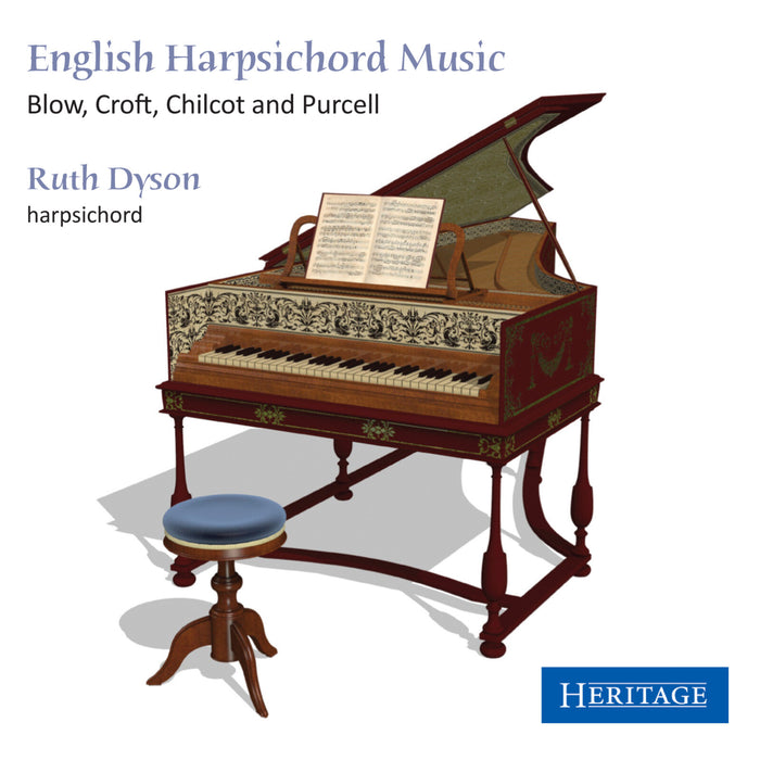 RUTH DYSON - ENGLISH HARPSICHORD MUSIC - HTGCD215