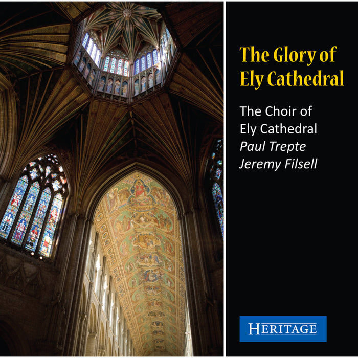 PAUL TREPTE - THE GLORY OF ELY CATHEDRAL - HTGCD219