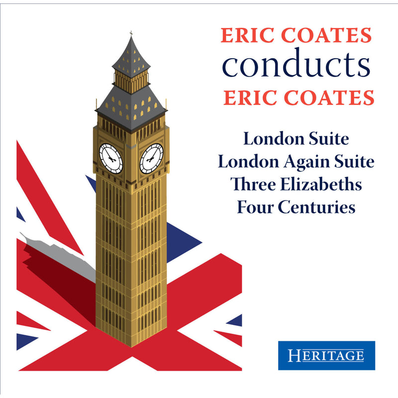 ERIC COATES - COATES CONDUCTS COATES - HTGCD222