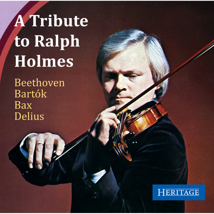 HOLMES/DICKINSON - A TRIBUTE TO RALPH HOLMES - HTGCD228