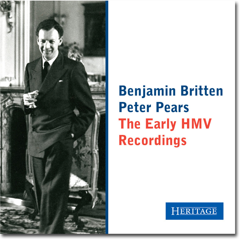 BRITTEN/PEARS - BRITTEN AND PEARS - HTGCD229