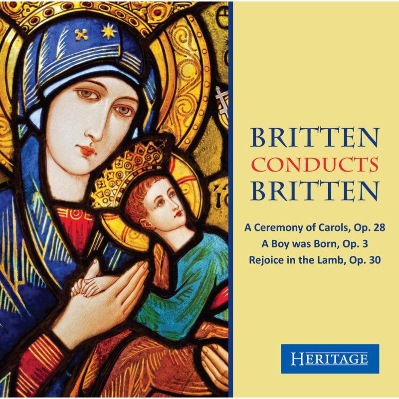 BENJAMIN BRITTEN - BRITTEN CONDUCTS BRITTEN - HTGCD232