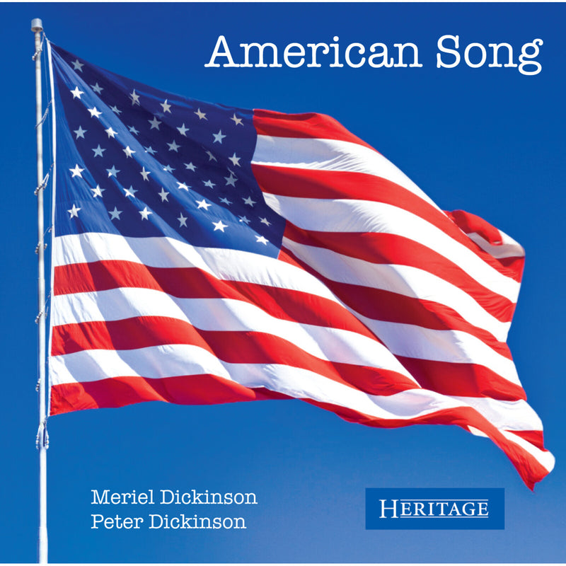 DICKINSON - AMERICAN SONG - HTGCD231